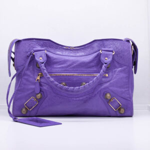Balenciaga City Bag Medium Lila