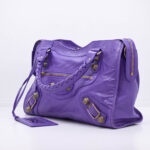 Balenciaga City Bag Medium Lila