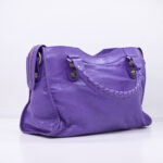 Balenciaga City Bag Medium Lila