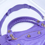 Balenciaga City Bag Medium Lila