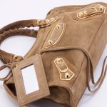 Balanciaga Mini City Bag Braun