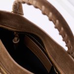 Balanciaga Mini City Bag Braun