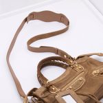 Balanciaga Mini City Bag Braun