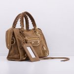 Balanciaga Mini City Bag Braun