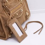 Balanciaga Mini City Bag Braun