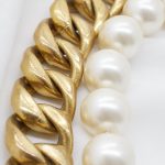 Chanel Armband Kette & Perlen