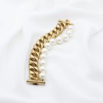 Chanel Armband Kette & Perlen