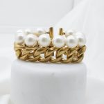 Chanel Armband Kette & Perlen