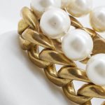 Chanel Armband Kette & Perlen