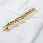 Chanel Armband Kette & Perlen