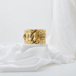 Chanel Armreif Massiv Vintage