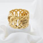 Chanel Armreif Massiv Vintage