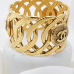 Chanel Armreif Massiv Vintage