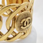 Chanel Armreif Massiv Vintage