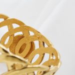 Chanel Armreif Massiv Vintage