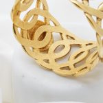 Chanel Armreif Massiv Vintage