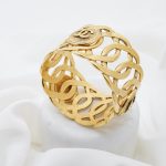 Chanel Armreif Massiv Vintage