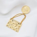 Chanel Vintage Brosche Flap Bag