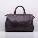 Gucci Boston Bag Guccissima