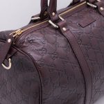 Gucci Boston Bag Guccissima