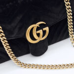 Gucci Marmount Samt Small