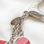 Louis Vuitton Anhänger Sweet Stripes Flower