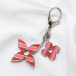 Louis Vuitton Anhänger Sweet Stripes Flower