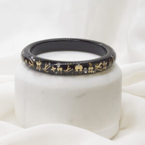 Louis Vuitton Armreif Inclusion Schwarz