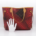 Louis Vuitton Limitierte Neverfull MM Yayoi Kusama