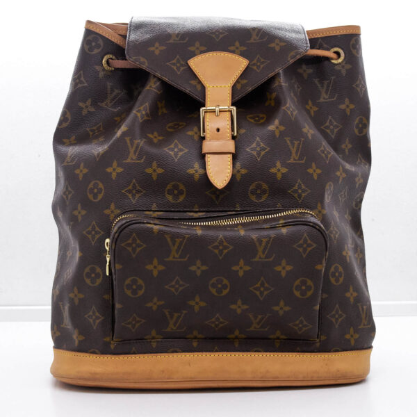 Louis Vuitton Montsouris GM Monogram Louis Vuitton Montsouris GM Monogram
