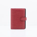 Louis Vuitton Agenda PM Rot