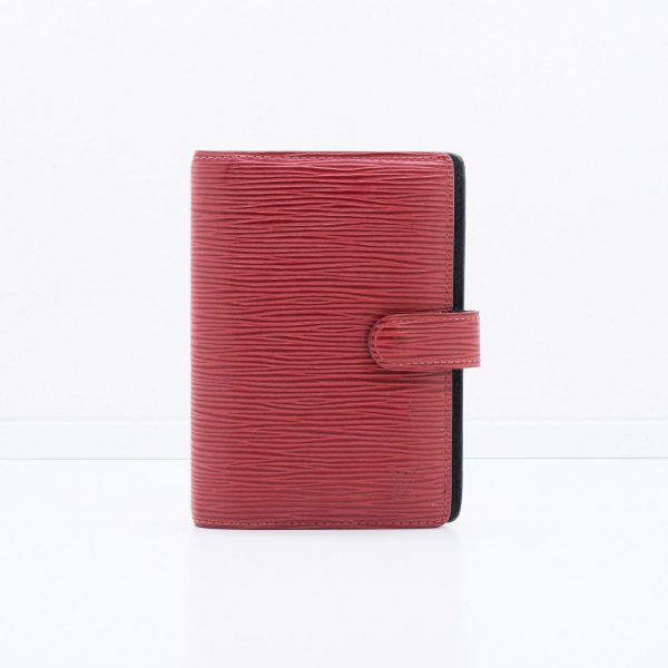 Louis Vuitton Agenda PM Rot