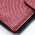 Louis Vuitton Agenda PM Rot