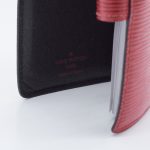 Louis Vuitton Agenda PM Rot