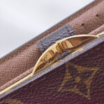 Louis Vuitton Geldbörse Klipp Lin Monogram