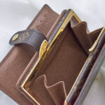 Louis Vuitton Geldbörse Klipp Lin Monogram