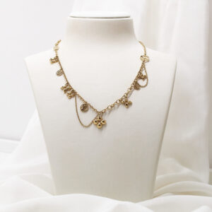 Louis Vuitton HALSKETTE BLOOMING SUPPLE