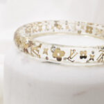 Louis Vuitton Armreif Inclusion Schwarz