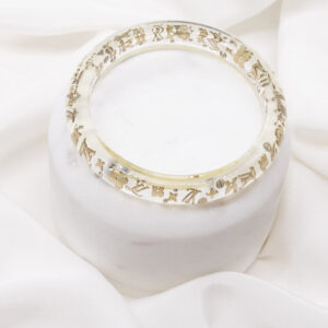 Louis Vuitton Armreif Inclusion Schwarz