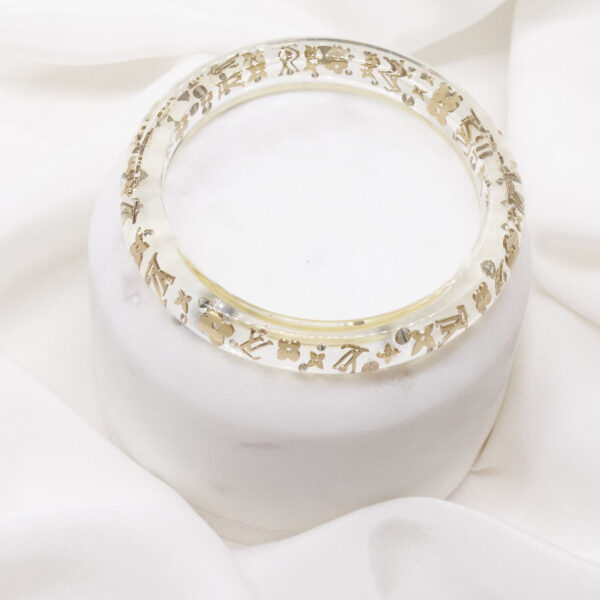 Louis Vuitton Armreif Inclusion Schwarz