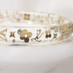 Louis Vuitton Armreif Inclusion Schwarz