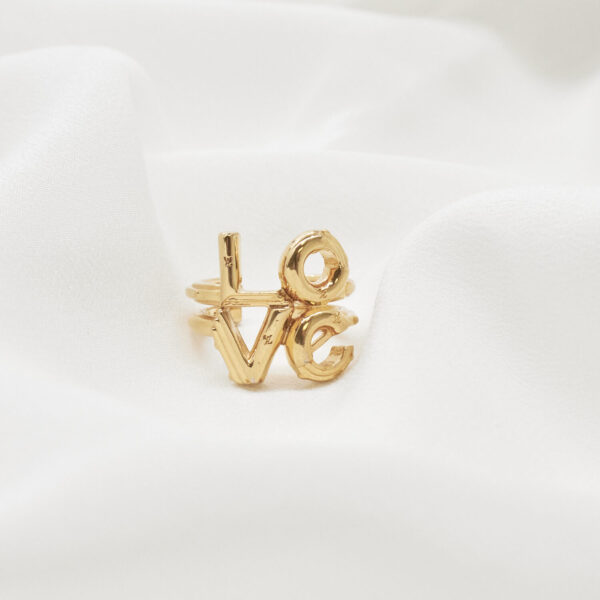 Ring LV & Me Love