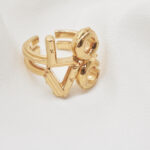 Ring LV & Me Love
