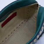 Valentino Grün Rockstud