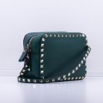 Valentino Grün Rockstud
