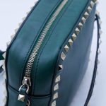 Valentino Grün Rockstud