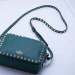 Valentino Grün Rockstud
