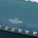 Valentino Grün Rockstud