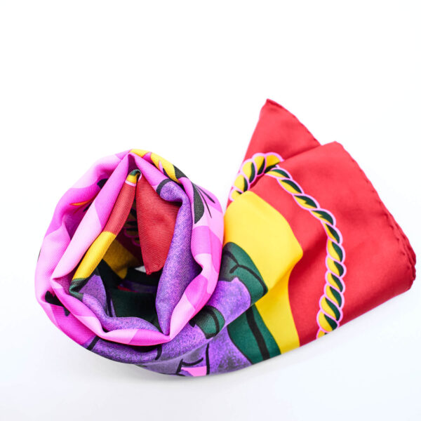 Celine Paris Seidentuch Celine Paris Seidentuch