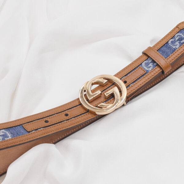 Gucci Gürtel Jeans Monogram